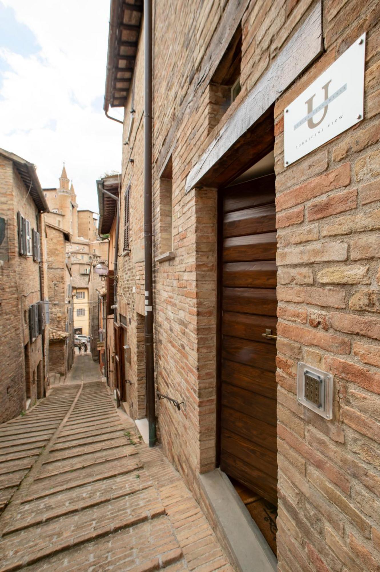 Urbino Apartment - Torricini View Εξωτερικό φωτογραφία